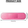 thumbnail image 6 of 3PCS Bandage Vinyl Decal for Car, NOGIS 10脳2.72 Inches Funny Giant Auto Band Aid Bandage Sticker, Waterproof Dent and Scratch Cover Sticker for Car SUV Boat, Universal Car Accessories (Red), 6 of 7
