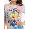 thumbnail image 5 of Spongebob X Justice Girls Oversized Tee, Sizes XS - XLP, 5 of 7