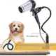 thumbnail image 3 of Professional Hair Dryer Stand Stainless Steel Adjustable Free Standing Hair Dryer Stand, Ideal For Freeing Your Hands, 3 of 5