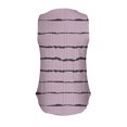 thumbnail image 4 of Tmtolofot Women's Vest Striped Print T-Shirt Ladies Round Neck Short Sleeves Top Loose Comfortable Camisole Women Sleeveless Basic Blouse Shirts 2024 Summer Fashion Tops，2_Pink，Large, 4 of 5