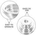 thumbnail image 3 of USHOBE Polea De Transmisión De Aluminio 5 Compatible Con Motores Eléctricos Y Prensa Taladro, 3 of 8