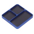thumbnail image 3 of Bandeja magnética de metal fácil limpieza 138x11x2cm mantiene la organización bandeja magnética azul antideslizante para proyectos de bricolaje ANGGREK Otros, 3 of 8