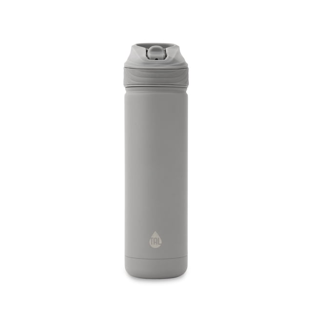TAL Stainless Steel Ranger Water Bottle 26oz, Silver