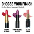 Revlon Super Lustrous Glass Shine Lipstick, Moisturizing Lipstick with