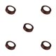 thumbnail image 3 of Naiovety Paquete Cinta Hecho a mano Accesorios para manualidades DIY Cintas de poliéster Café 32 Type2 NO2, 3 of 6