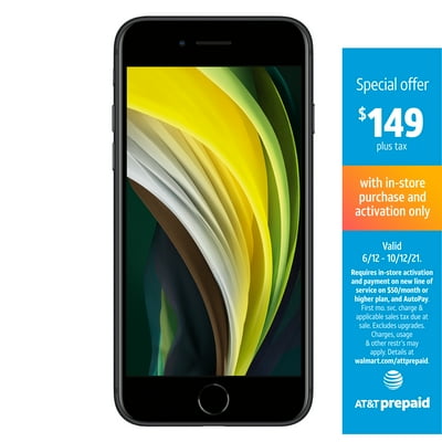 Buy At T Apple Iphone Sex 64gb Black Prepaid Smartphone Online In Vietnam