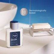NIVEA MEN Deep Refreshing and Hydrating After Shave Lotion, 3.3 fl oz