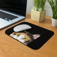 thumbnail image 5 of WIRESTER 8.66x7.08 in Rectangle Mouse Pad with Non-Slip Rubber Base for Computers, Laptop, Office & Home - Animal Calico Kitten Cat, 5 of 5