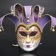thumbnail image 3 of Máscara de maquillaje para carnaval, para hombres y mujeres, máscara romana de carnaval, máscara de metal de hierro para actuación, máscara de maquillaje para fiesta, máscara estilo pareja para hombre, 3 of 5