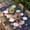 navy blue, variant on Gingerbread Christmas Table Cloths for 8 Foot Rectangle Tables, Xmas Balls Branches Beige Rustic Patio Waterproof Elastic Fitted Tablecloths, Washable Rectangular Table Cover for Camping