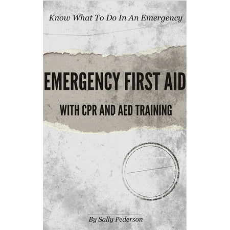 Emergency First Aid - eBook