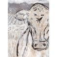 thumbnail image 2 of Bryan, Kathleen 19x24 White Modern Wood Framed Museum Art Print Titled - Farm Sketch Cow, 2 of 4