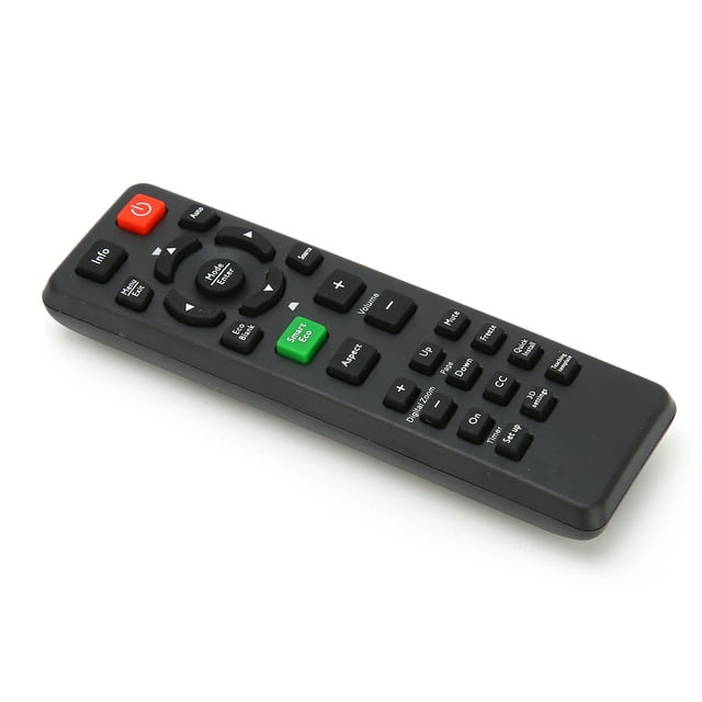 Télécommande Télécommande de Remplacement Projecteur Télécommande Contrôleur Projecteur Accessoire Projecteur Télécommande Compatible avec Projecteurs MS517 MX720 MW519 MS517F MS506 MX501