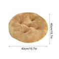 thumbnail image 6 of AuroraX Soft Round Plush Chair Cushion for Dining Chairs Cute Cozy Thickened Office Chair Cushion Comfort Stylish Support Pillow for Stool or Floor, 6 of 6