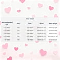 thumbnail image 6 of Fancifize Girls Summer Tank Dress Casual Crewneck Shift Sleeveless Dresses Kids Knee Length Ruffle Hem Sundress, 6 of 6