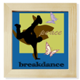 thumbnail image 1 of Streetdance breakdance insectos cultura Pantalla de escritorio de pared de fotograma cuadrado, 1 of 4
