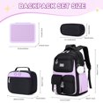 thumbnail image 2 of Set de Mochila Scothen 4 piezas con Lonchera Bento 1300ml, 2 of 8