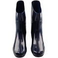 thumbnail image 3 of Botas Lluvia TOP MODA Comodas Mujer Versatil azul 26, 3 of 5