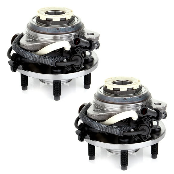 Pair New Front Right & Left Wheel Hub Bearing Assembly For Ford Ranger 4X4 4 WD Fits select: 1998-1999 FORD RANGER SUPER CAB, 1999 MAZDA B3000 CAB PLUS