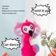 thumbnail image 5 of Juguete De Animales, Tamaño Compacto, Suavidad Multiusos, Accesorios Para Niños, Capacidad Manual De Baile, Accesorio De Fiesta De Flamencos, Suministros Para Niños Moyic  FN006930-02, 5 of 6
