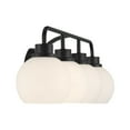 thumbnail image 3 of Meridian M80082BN 4-Light Bathroom Vanity Light in Brushed Nickel, 3 of 7