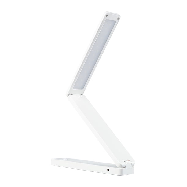 Lámpara Led De Escritorio, Protección Ocular, Luz De Mesa Táctil, 3 Brillos, Lámpara De Estudio Plegable Ajustable, Usb/Alimentado Por Batería Para Estudiantes En Casa Minnieouse HA013815-00