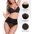 thumbnail image 4 of Shapewear Tummy Control Panties - Body Shaping Briefs Compression Underwear Low Rise Girdle Panty Shapewear for Women, 4 of 6