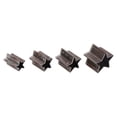 thumbnail image 4 of Leather Cutting Die Set, 4PCS High Density Cutting  Different Sizes Incisive  For DIY, 4 of 8