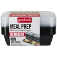 thumbnail image 5 of Goodcook Single Compartment Meal Prep Container, Rectangle, 5 of 8
