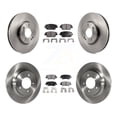 thumbnail image 1 of Transit Auto Front Rear Disc Brake Rotors and Ceramic Pads Kit for Car Kia Optima with Electric Parking K8T-101353, 1 of 11