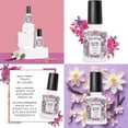 thumbnail image 4 of Set de aerosol para inodoro Poo-Pourri, vainilla y menta, pétalos de vainilla y santal y melocotones y crema, 60 ml, 4 of 9