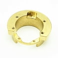 thumbnail image 4 of 1/10 RC Brass Counterweight Balance Weight Portal Drive Housing For Traxxas, 4 of 11