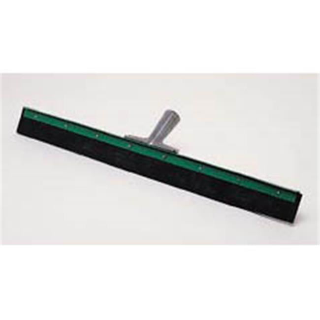 Floor Squeegee Heavy Duty Industrial 18” Rubber And Wood Quantity 1 Squeegee 