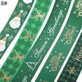 thumbnail image 2 of AMERTEER 5 Yards Christmas Gift Wrapping Ornaments Decoration Ribbon Xmas Tree Pendants, 2 of 9
