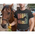 thumbnail image 2 of Retro Horse T-Shirt, Equestrian Gift, Country Western Shirt, 2 of 4