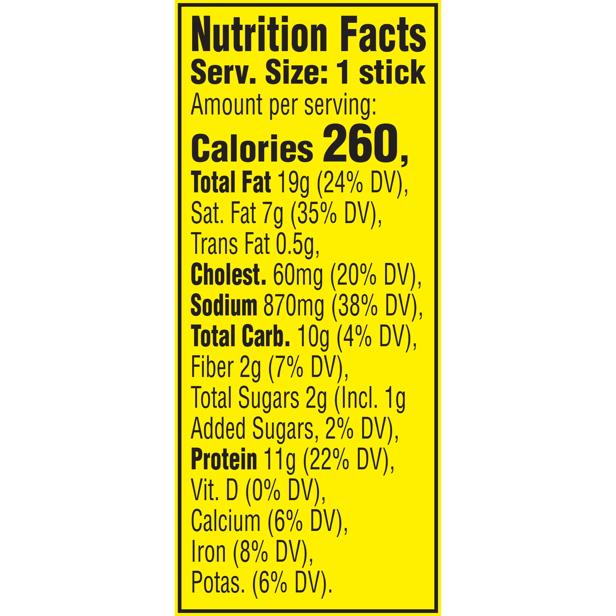 (3 pack) Slim Jim Monster Smoked Meat Sticks, Mild Flavor, 11g Protein Per Stick, 1.94 oz.