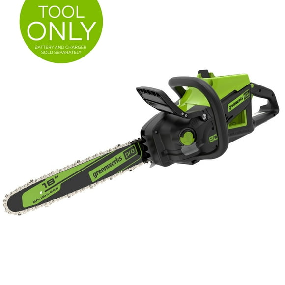 Greenworks PRO 80V 18" Brushless Chainsaw (Tool Only)