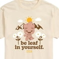 thumbnail image 3 of Marvel Guardians of the Galaxy - Be Leaf In Yourself - Men's Short Sleeve Graphic T-Shirt, 3 of 5