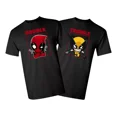 thumbnail image 1 of Camiseta De Besties Deadpool Y Wolverine Duo De Desastrosos, 1 of 3