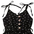 thumbnail image 2 of Enfants Fille Sangle Sans Manches Romper Pois Shorts Combinaison MHXX, 2 of 5