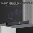 thumbnail image 3 of Mini USB Powered Stereo Speakers Music Player for Desktop PC Computer Laptop, 3 of 5