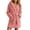 d454_Watermelon Red, variant on Zormilly Robes for Women Plush Fleece Long Hooded Nightgowns with Pockets Warm Fashion Casual Fluffy Soft Bathrobes,S-2XL