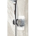 thumbnail image 5 of Soporte para cabezal de ducha resistente al agua y adhesivo fuerte, soporte de ducha de mano ajustable, soporte de ducha para montaje en pared, 5 of 5