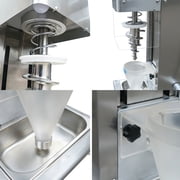 INTBUYING Electric Fruit Ice Cream Mixer Machine Frozen Yogurt Milkshake