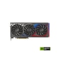 thumbnail image 2 of ASUS ROG Strix GeForce RTX 4060 Ti OC Edition Gaming Graphics Card (PCIe 4.0, 8GB GDDR6, DLSS 3, HDMI 2.1, DisplayPort 1.4a) ROG-STRIX-RTX4060TI-O8G-GAMING, 2 of 11