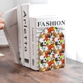 thumbnail image 6 of Naloa Colorful Balls 2 Pcs Bookend Large Capacity Office Book Ends for Home Office Library School Study Decoration, 6 of 8