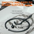 thumbnail image 4 of Smokitcen Silicone Shower Enema Device with Reusable Tube and 2 Colon Cleansing Nozzle Tips for Men and Women, 4 of 7