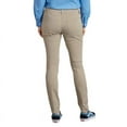 thumbnail image 2 of Dickies Women's Perfect Shape Skinny Fit Pants, Rinsed Oxford Stone, 6, 2 of 2