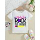 thumbnail image 1 of Kids First Grade Celebration Shirt - Ready to Rock 1st Grade Graphic Tee with Stars - Funny Back to School Outfit for & - Soft Everyday School Wear - Machine Washable First of School Clothes, 1 of 6