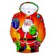 thumbnail image 1 of Puntoco Hombres y Mujeres Parejas Navidad 3D Digital Navidad Suéter con Capucha Puntoco Puntoco-5229, 1 of 3